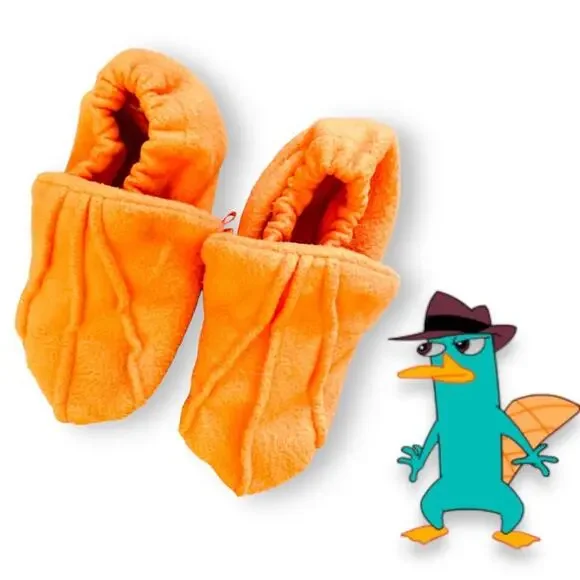 Perry the Platypus Phineas and Ferb Halloween Costume GUC Milo Murphy's Law - Picture 4 of 9